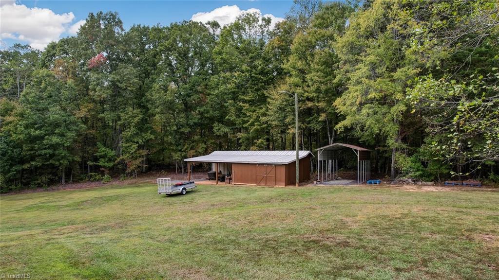 390 Dix Road Ruffin, NC 27326 - Photo 37 of 40 Workshop wired