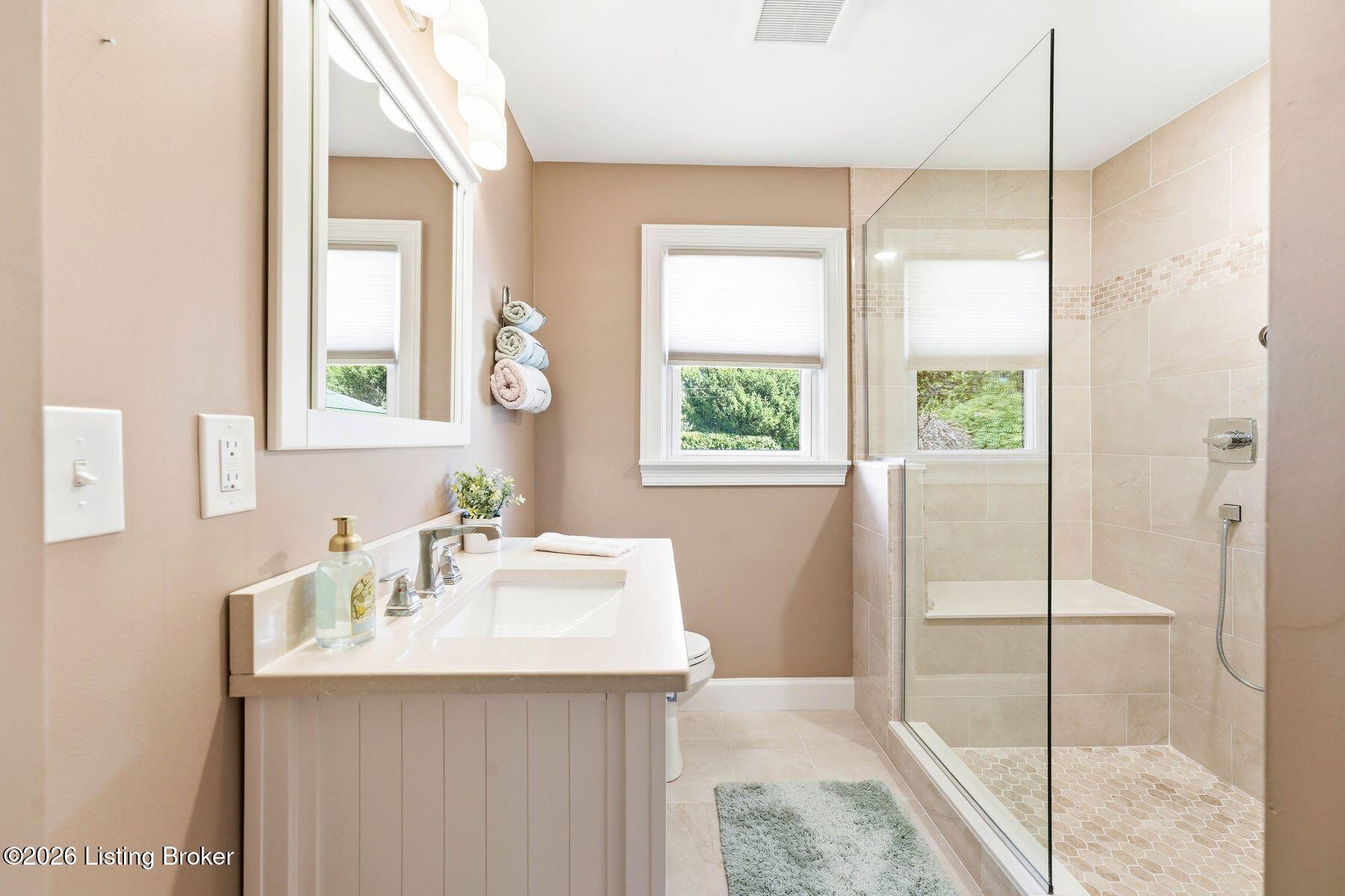 111 South Hampton Road Louisville, KY 40222 - Photo 22 of 56 Updated Bathroom