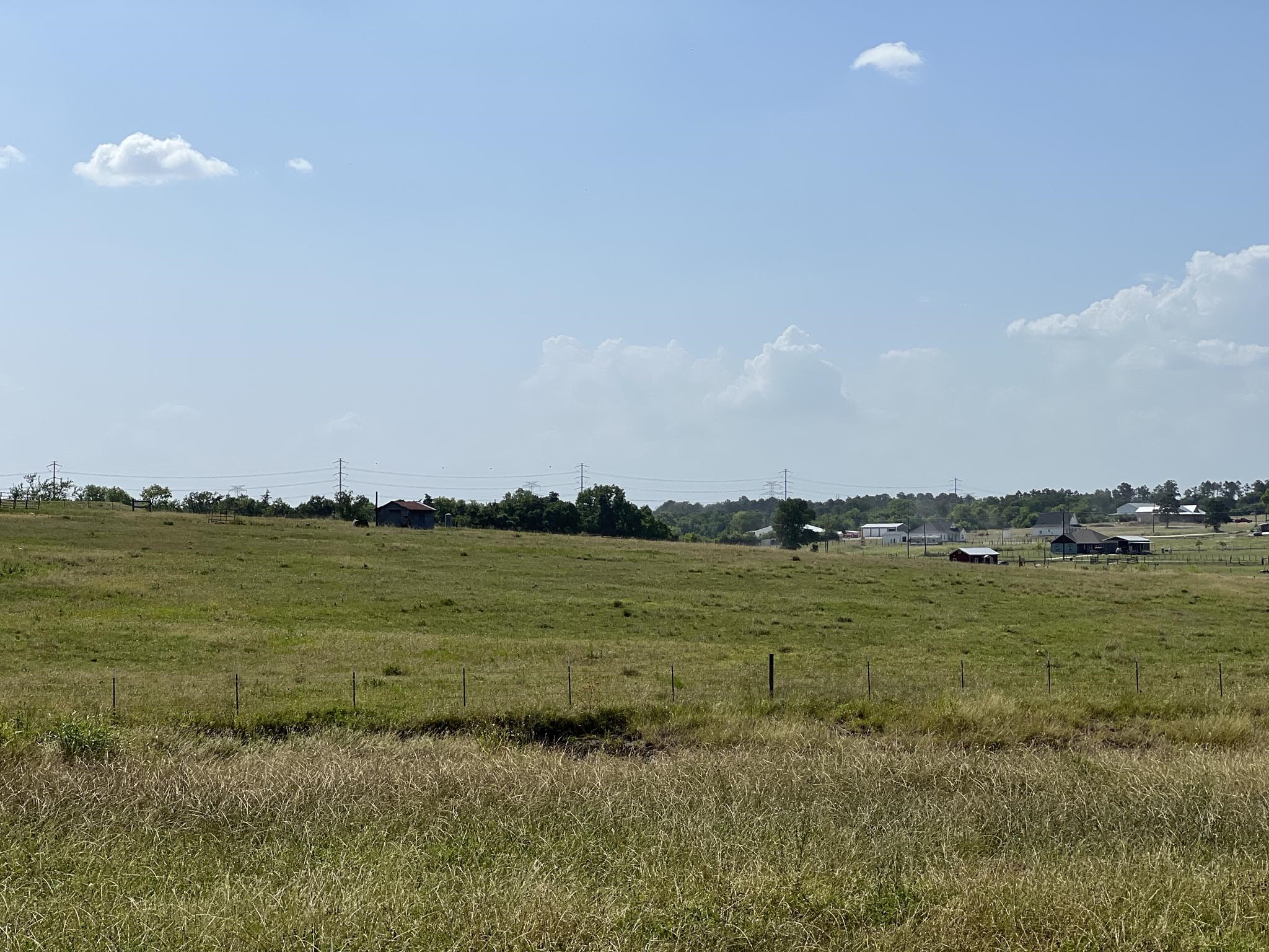 a view of an ocean and beach