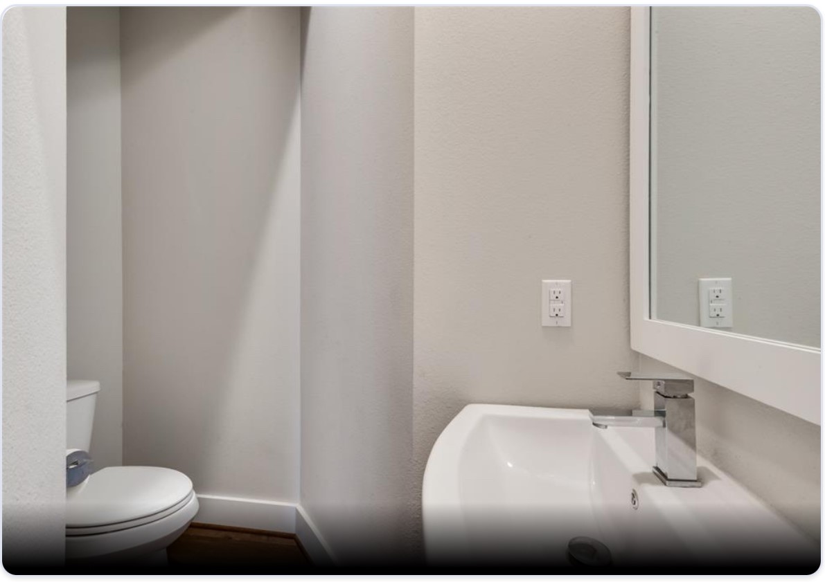 3514 Bastrop Street Houston, TX 77004 - Photo 11 of 11 a bathroom with a sink and a toilet
