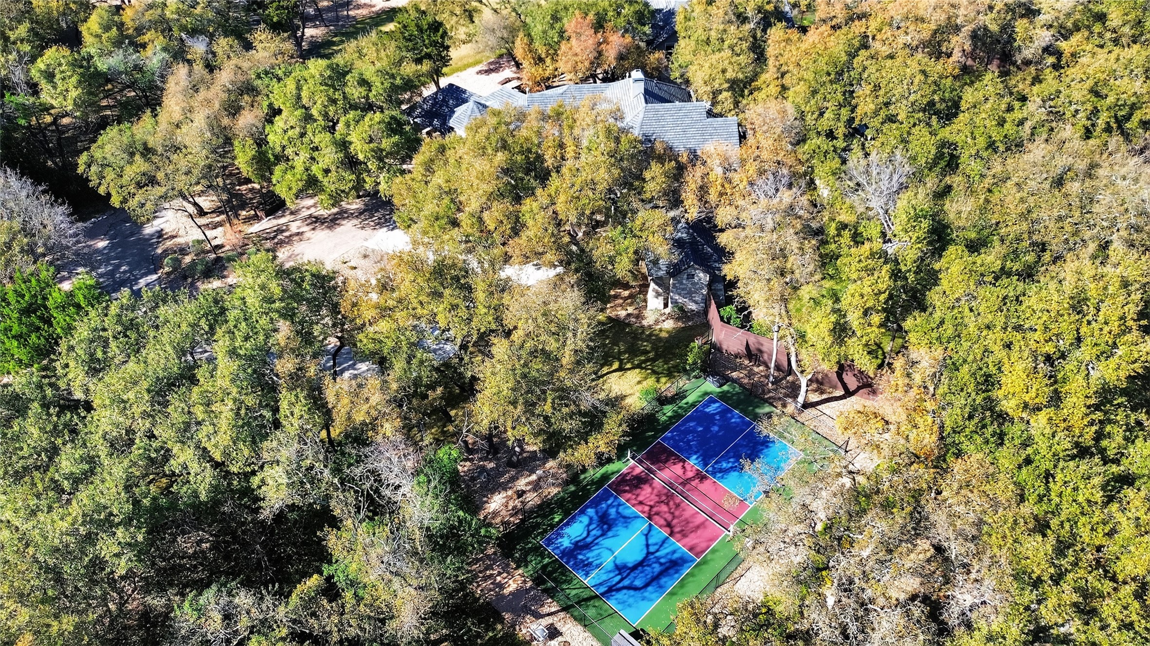 3627 Stoneridge Road, Unit 1 Austin, TX 78746 - Photo 31 of 39 Aerial view