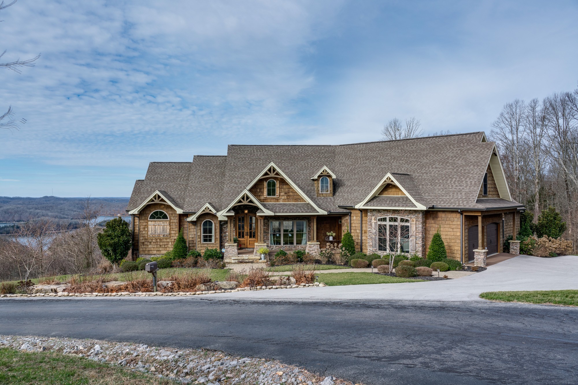 3639 Swan Ridge Road Celina, TN 38551 - Photo 1 of 37 an aerial view of a house