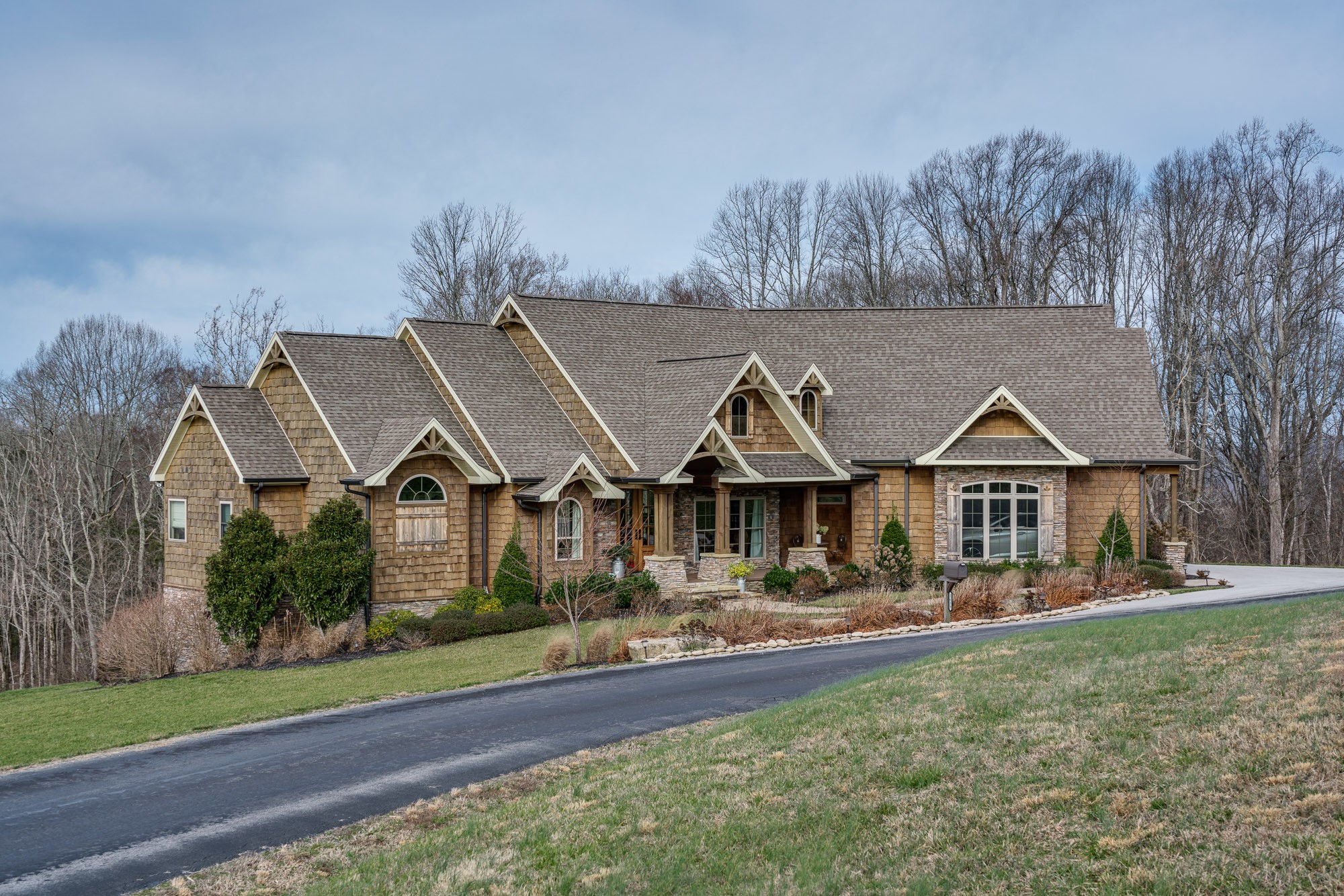3639 Swan Ridge Road Celina, TN 38551 - Photo 17 of 37 a front view of a house with a yard