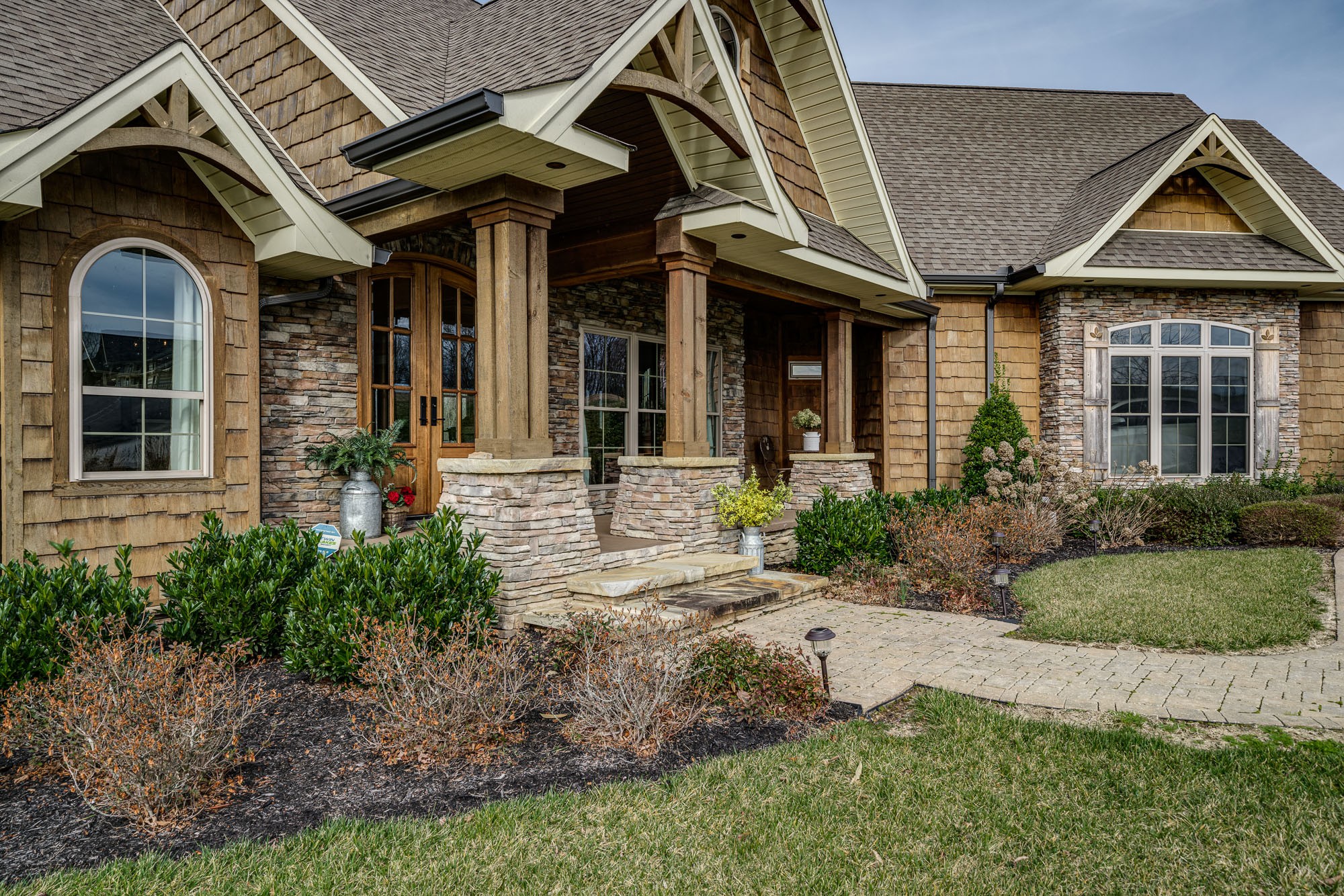 3639 Swan Ridge Road Celina, TN 38551 - Photo 19 of 37 a front view of a house with garden