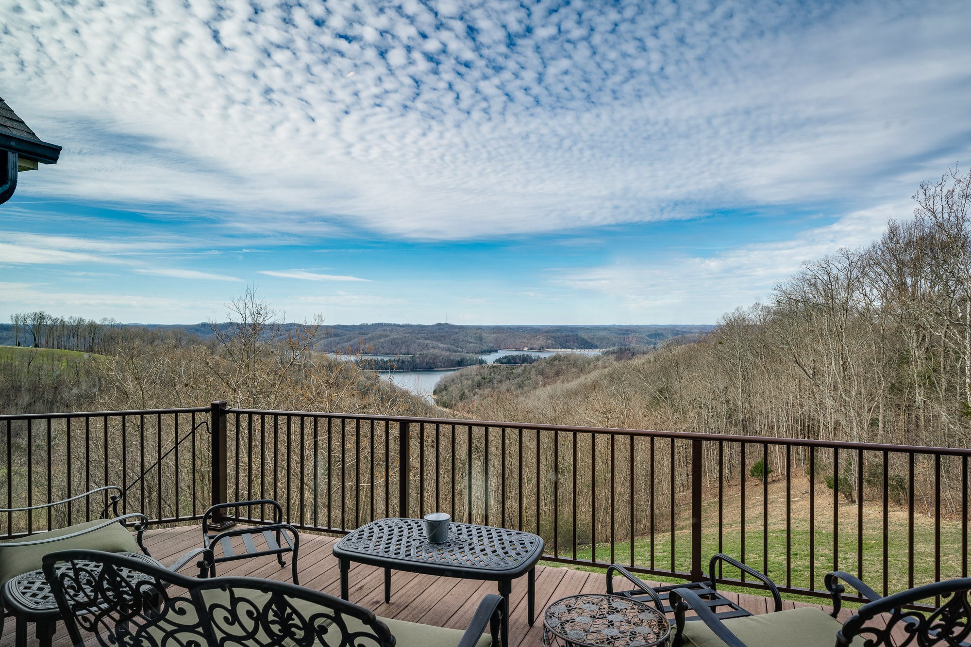 3639 Swan Ridge Road Celina, TN 38551 - Photo 37 of 37 a view of a balcony with an outdoor space