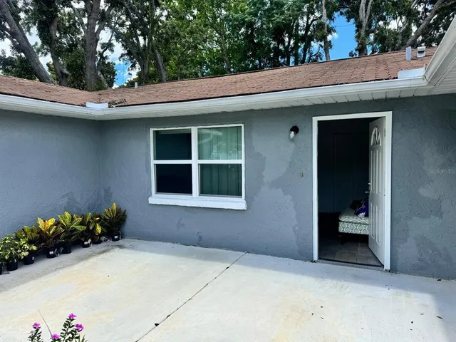 a view of outdoor space and yard