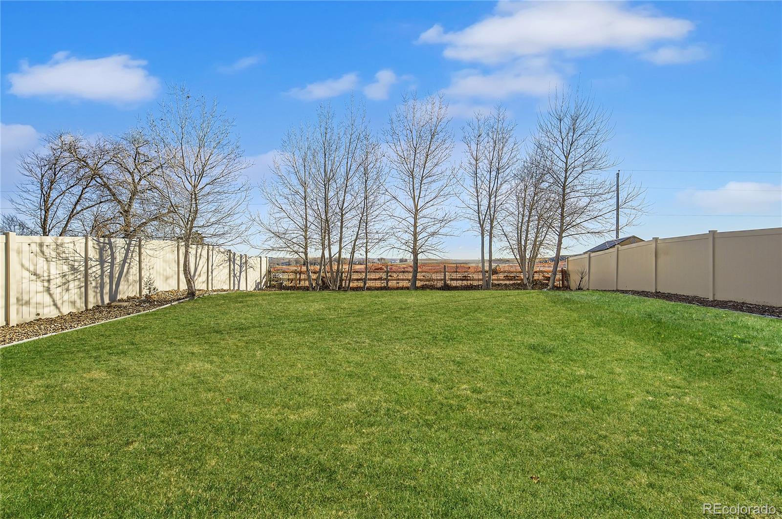 3423 Rosewood Lane Johnstown, CO 80534 - Photo 9 of 10 a view of yard with tree s