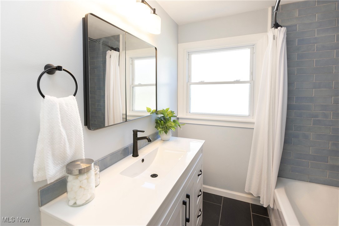 2783 Hampton Road Rocky River, OH 44116 - Photo 21 of 41 Also, this bathroom offers extra counter space and a medicine cabinet and extra storage!