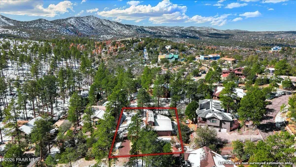 $995,000 | 1621 Spruce Canyon Drive, Prescott, AZ 86303