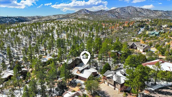 $995,000 | 1621 Spruce Canyon Drive, Prescott, AZ 86303