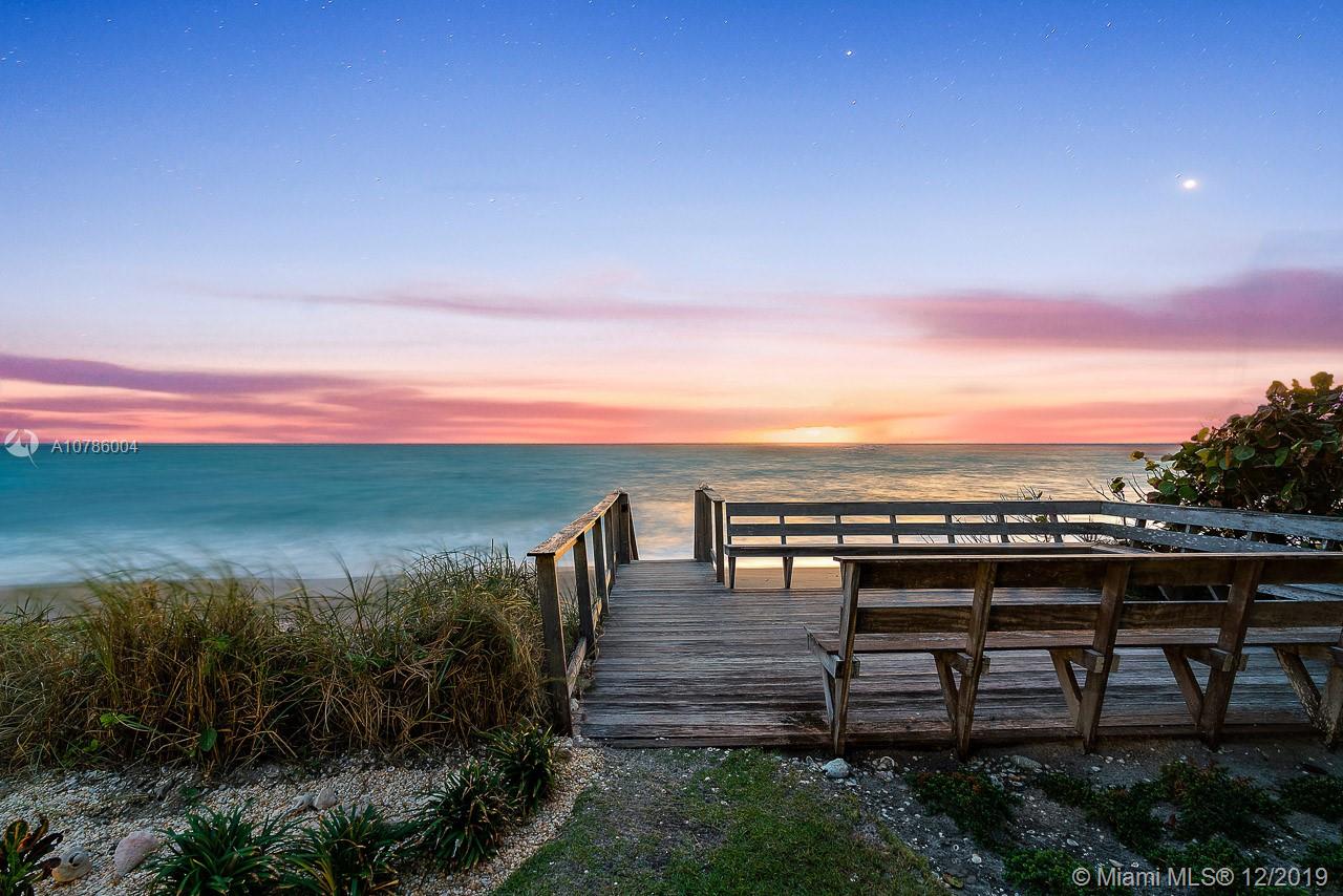 615 South Beach Road Jupiter, FL 33469 - Photo 3 of 25 Directly On the Sand