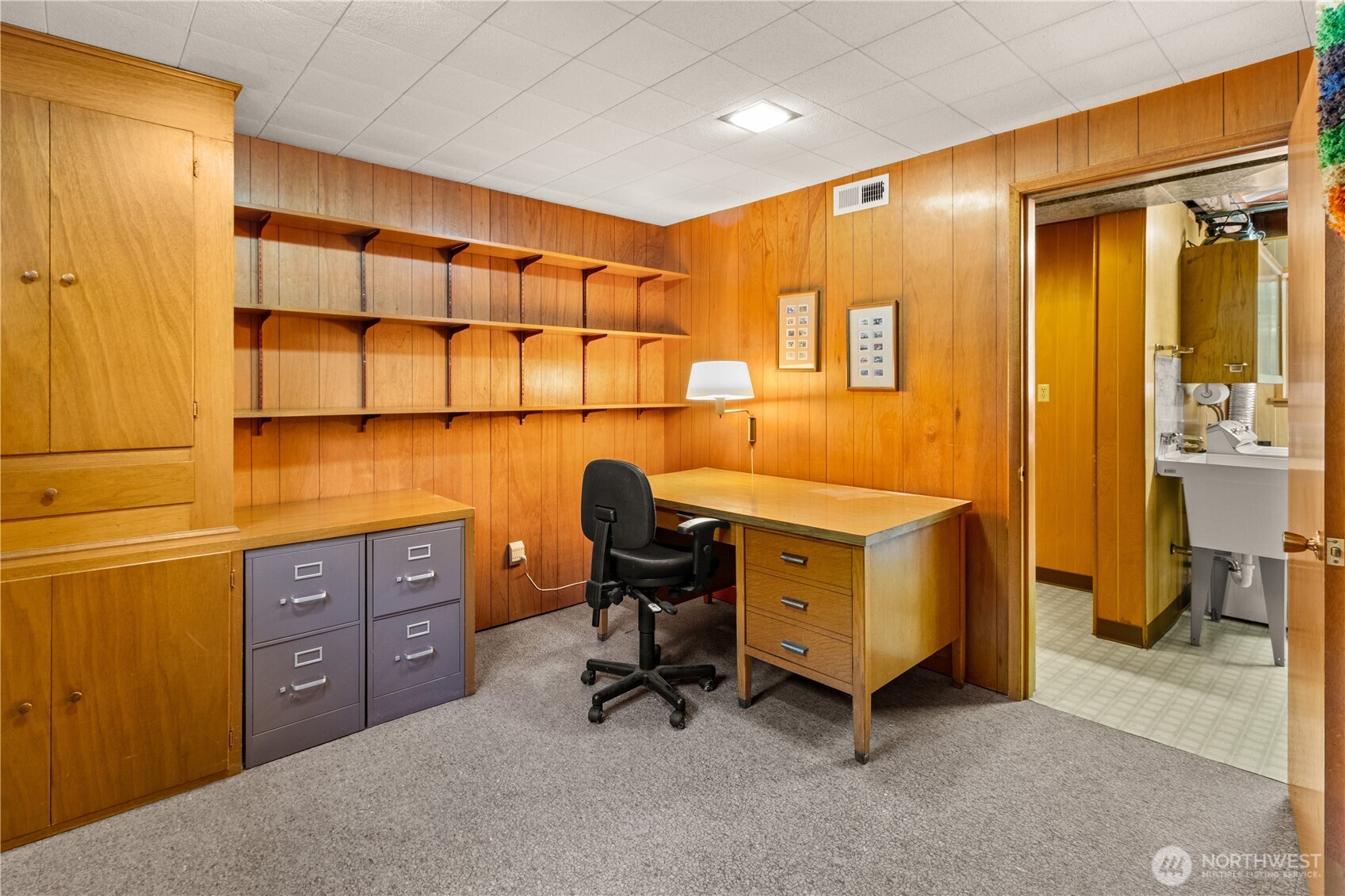 15829 4th Avenue Southwest Burien, WA 98166 - Photo 28 of 37 a room with furniture and a dresser
