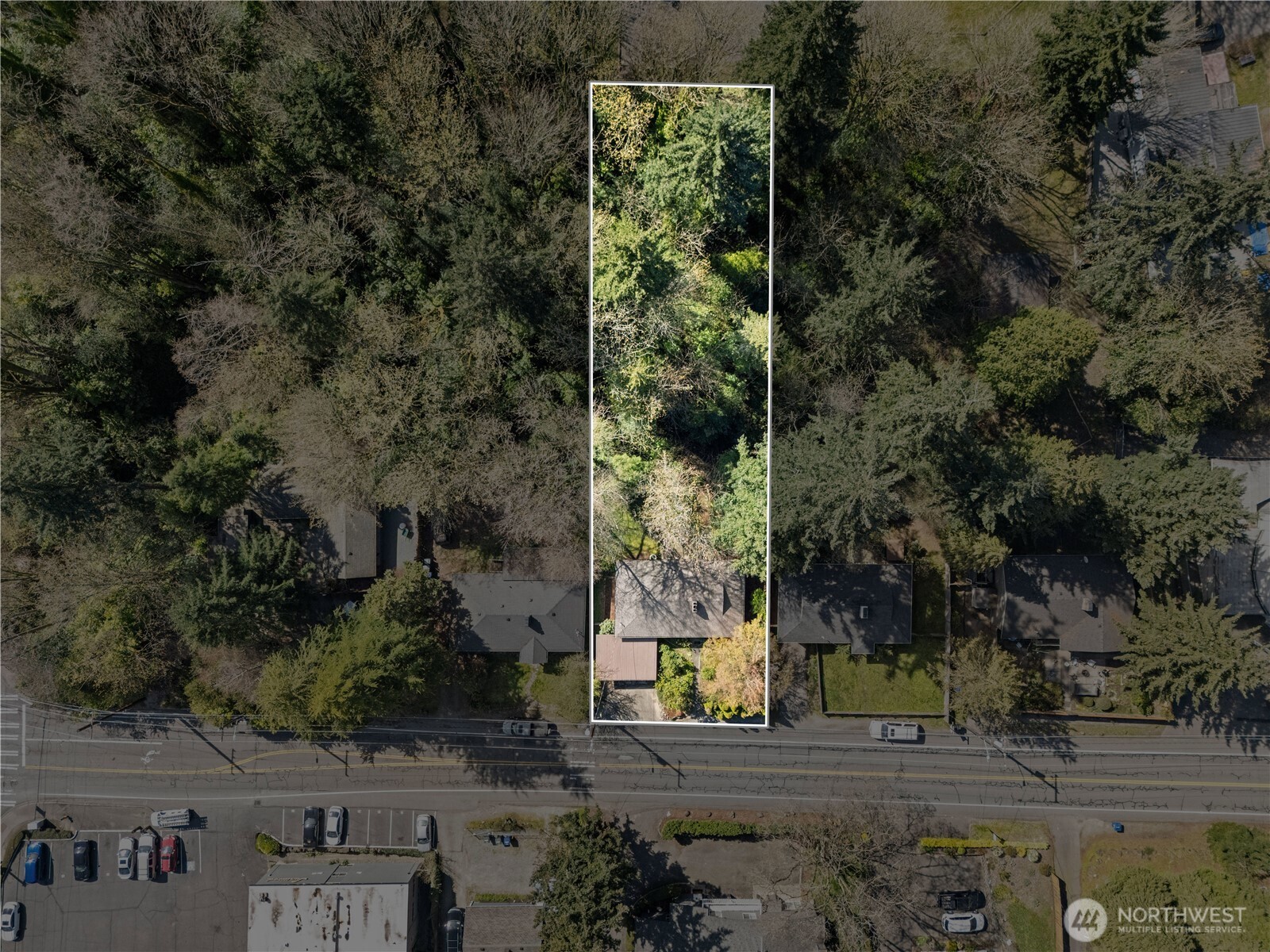 15829 4th Avenue Southwest Burien, WA 98166 - Photo 33 of 37 an aerial view of multiple house