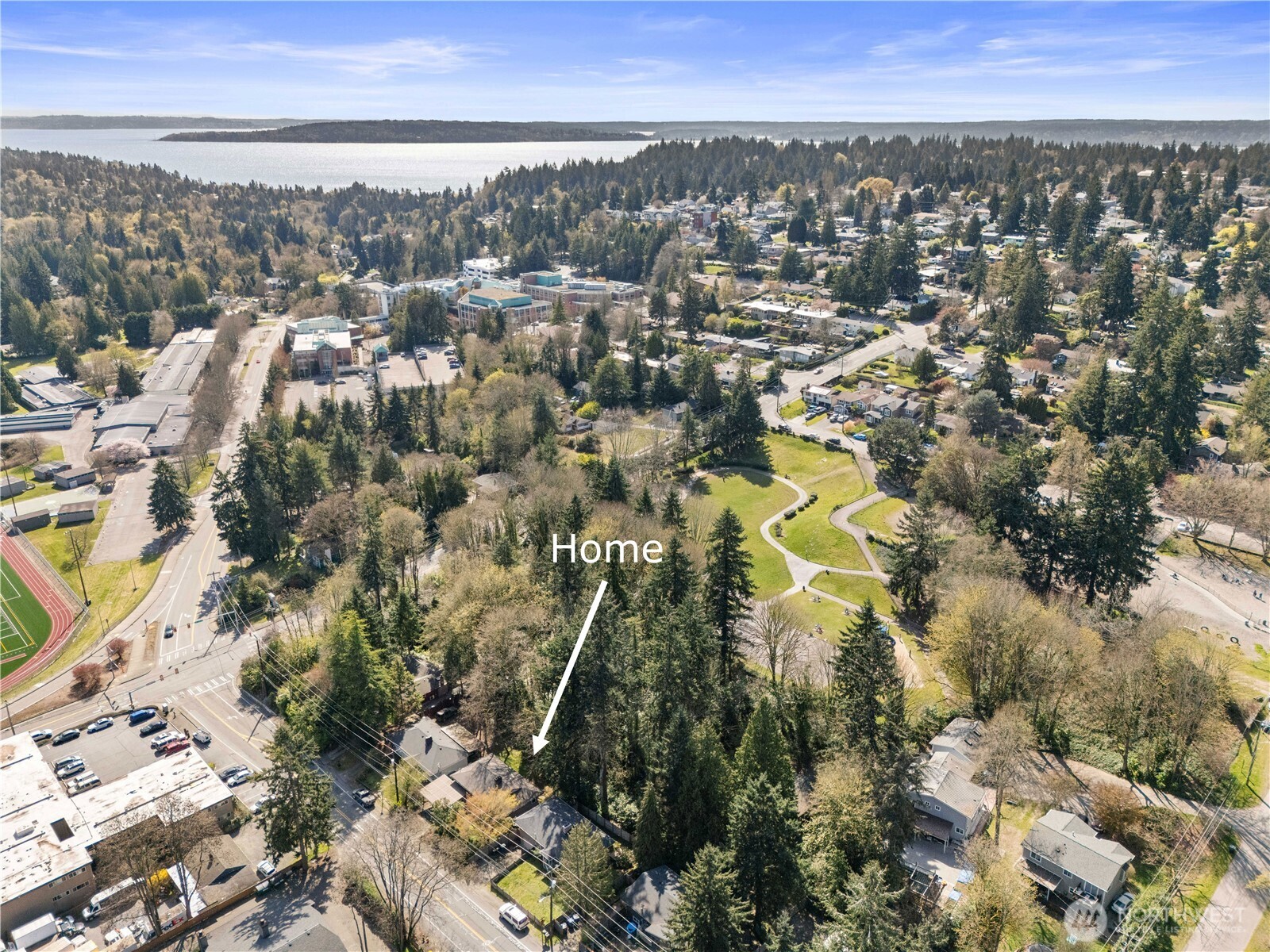 15829 4th Avenue Southwest Burien, WA 98166 - Photo 34 of 37 a view of city and mountain