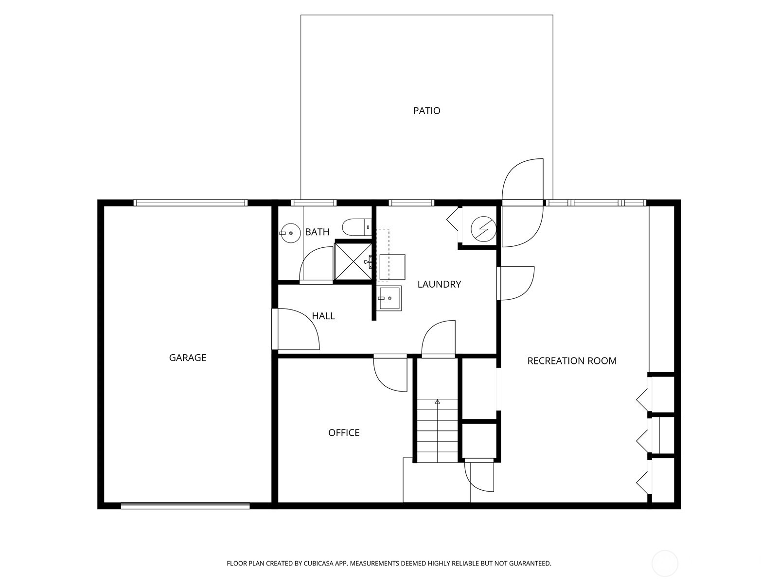 15829 4th Avenue Southwest Burien, WA 98166 - Photo 35 of 37 a picture of floor plan