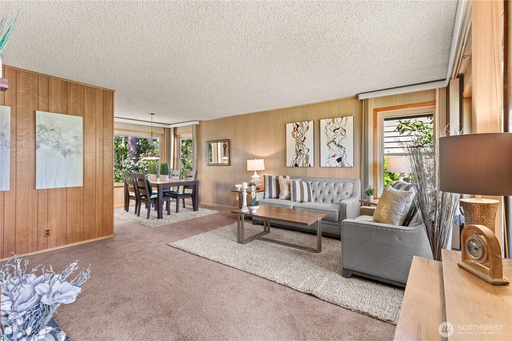15829 4th Avenue Southwest Burien, WA 98166 - Photo 7 of 37 a living room with furniture and a window