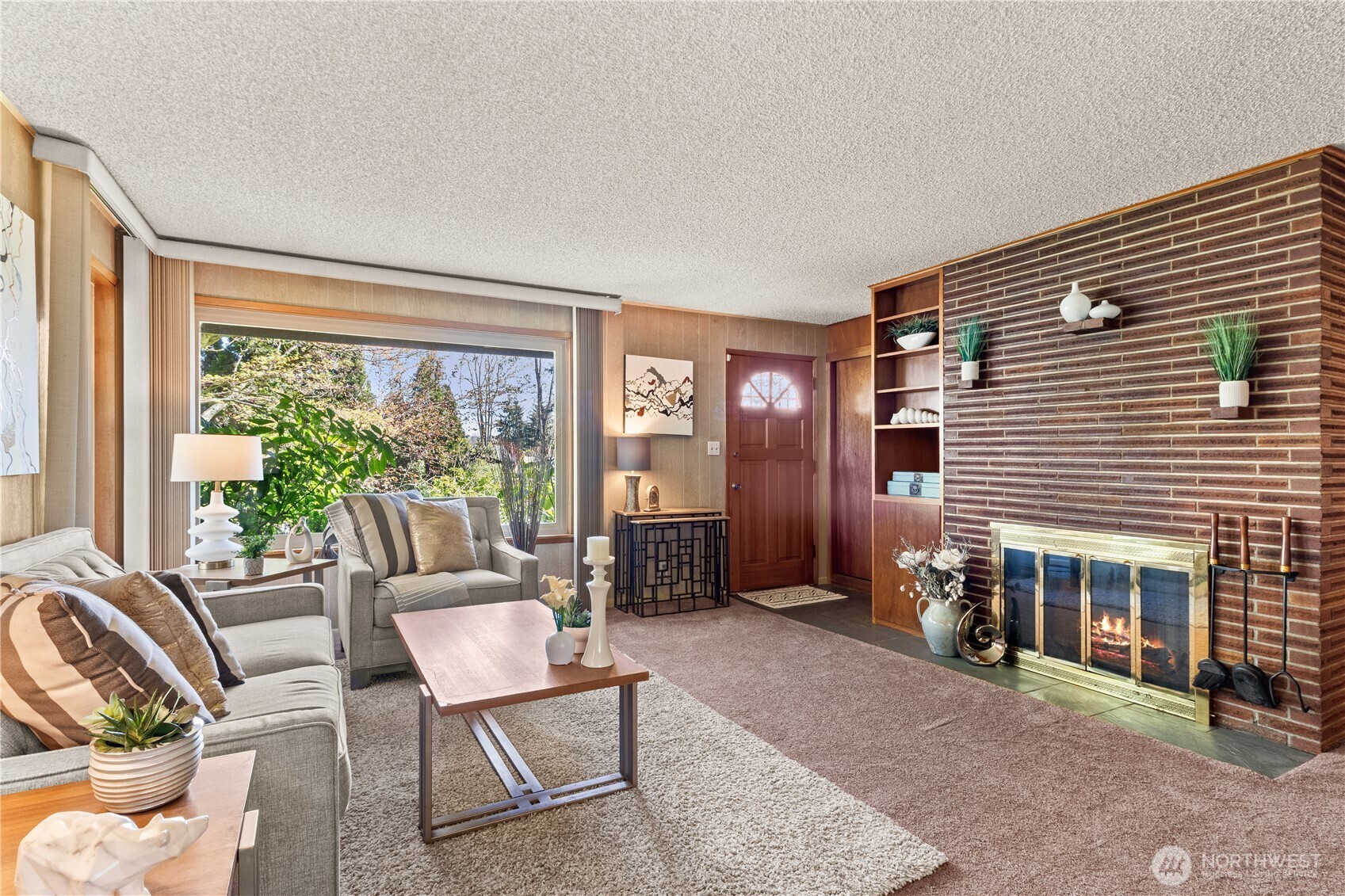 15829 4th Avenue Southwest Burien, WA 98166 - Photo 9 of 37 a living room with furniture and a window