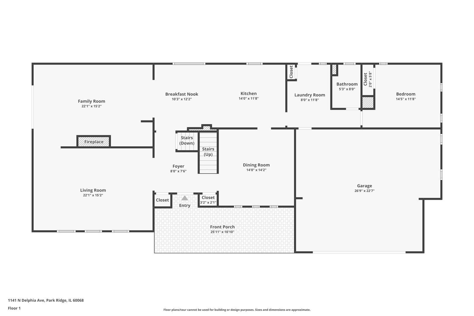 1141 North Delphia Avenue Park Ridge, IL 60068 - Photo 35 of 38