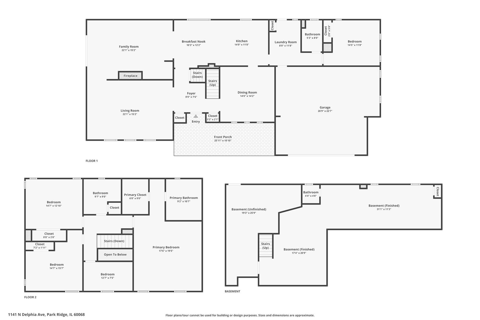 1141 North Delphia Avenue Park Ridge, IL 60068 - Photo 38 of 38