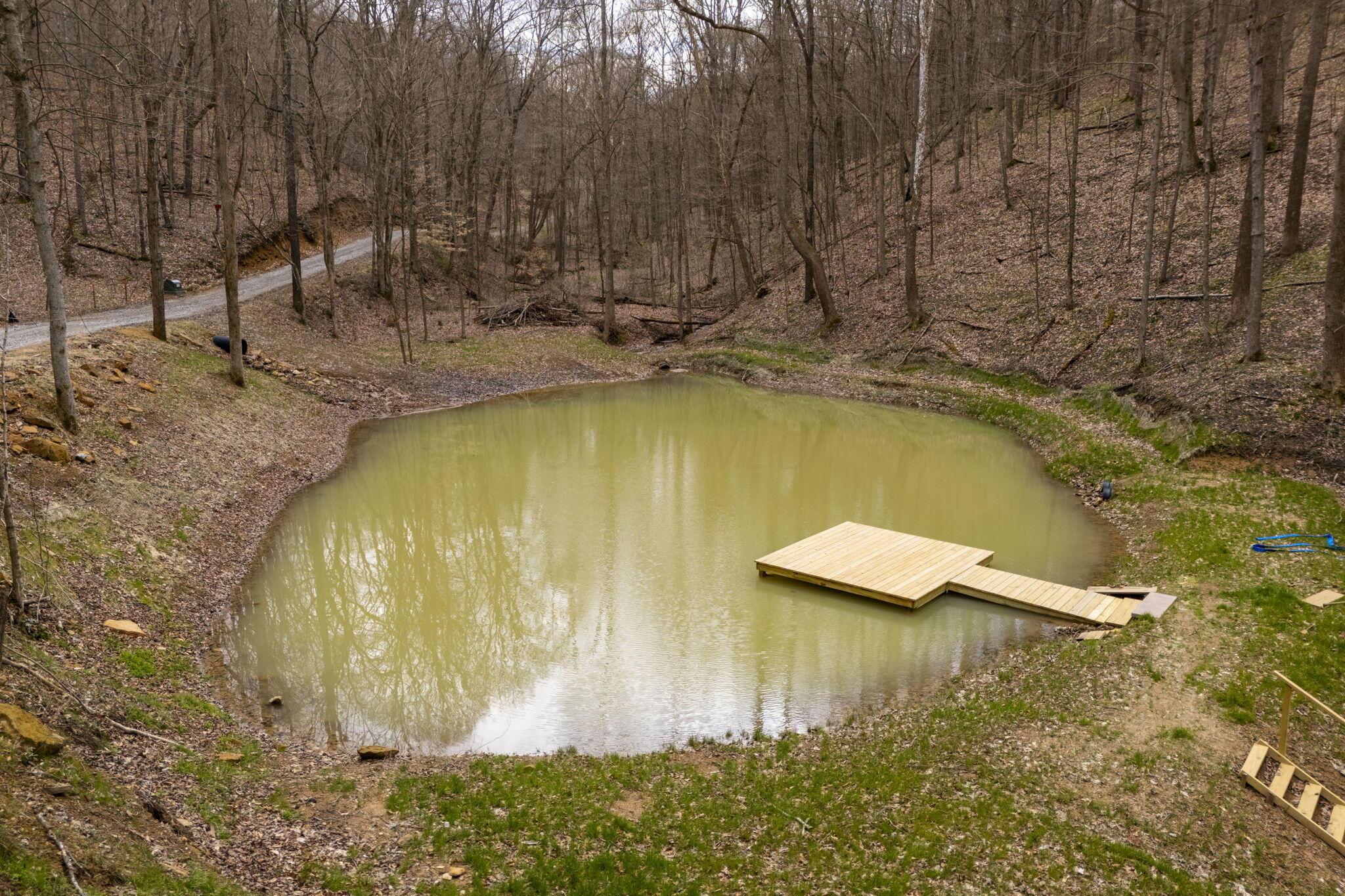 29809 Harry Short Road McArthur, OH 45651 - Photo 45 of 61 Pond - 29809 Harry Short Road, McArthur, OH 45651