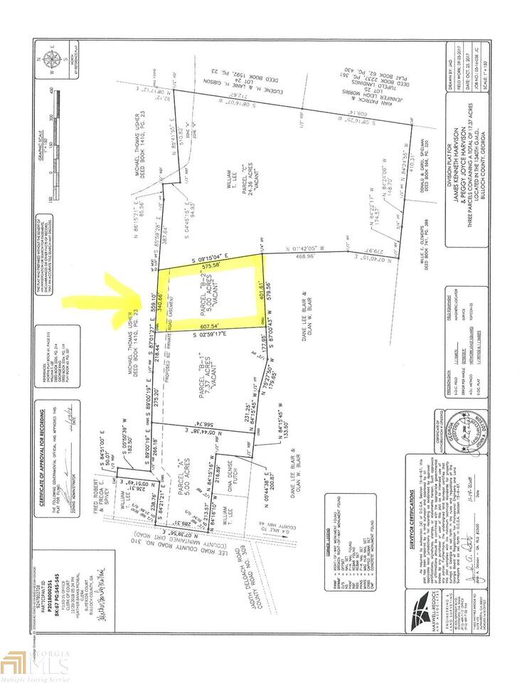 664 Lee Road Pembroke, GA 31321 - Photo 1 of 1 unknown
