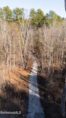 a view of a yard of the house