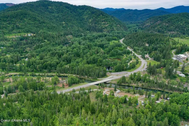 $739,000 | Nka Nka Coeur D'alene River Road, Wallace, ID 83873