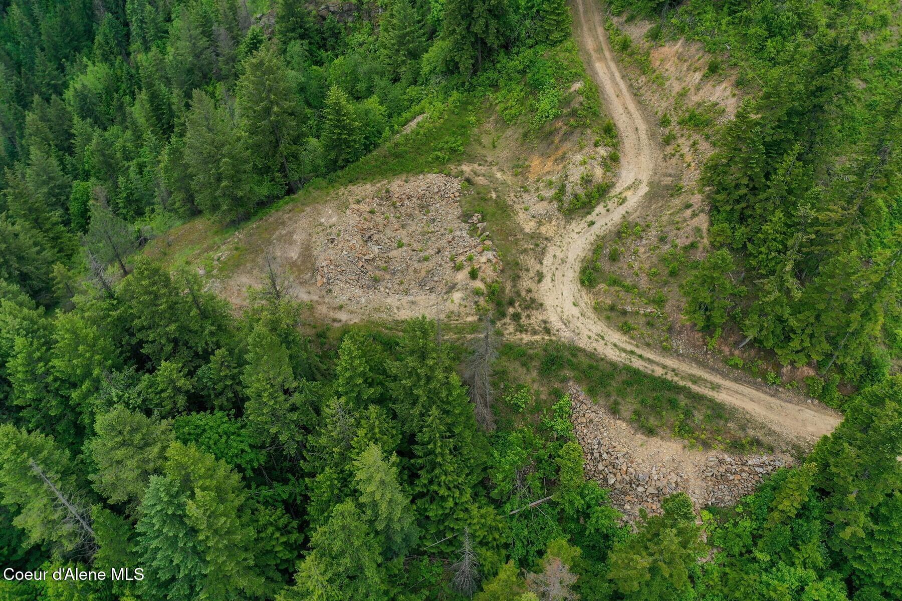 Nka Nka Coeur D'alene River Road Wallace, ID 83873 - Photo 20 of 41 Level Area at top