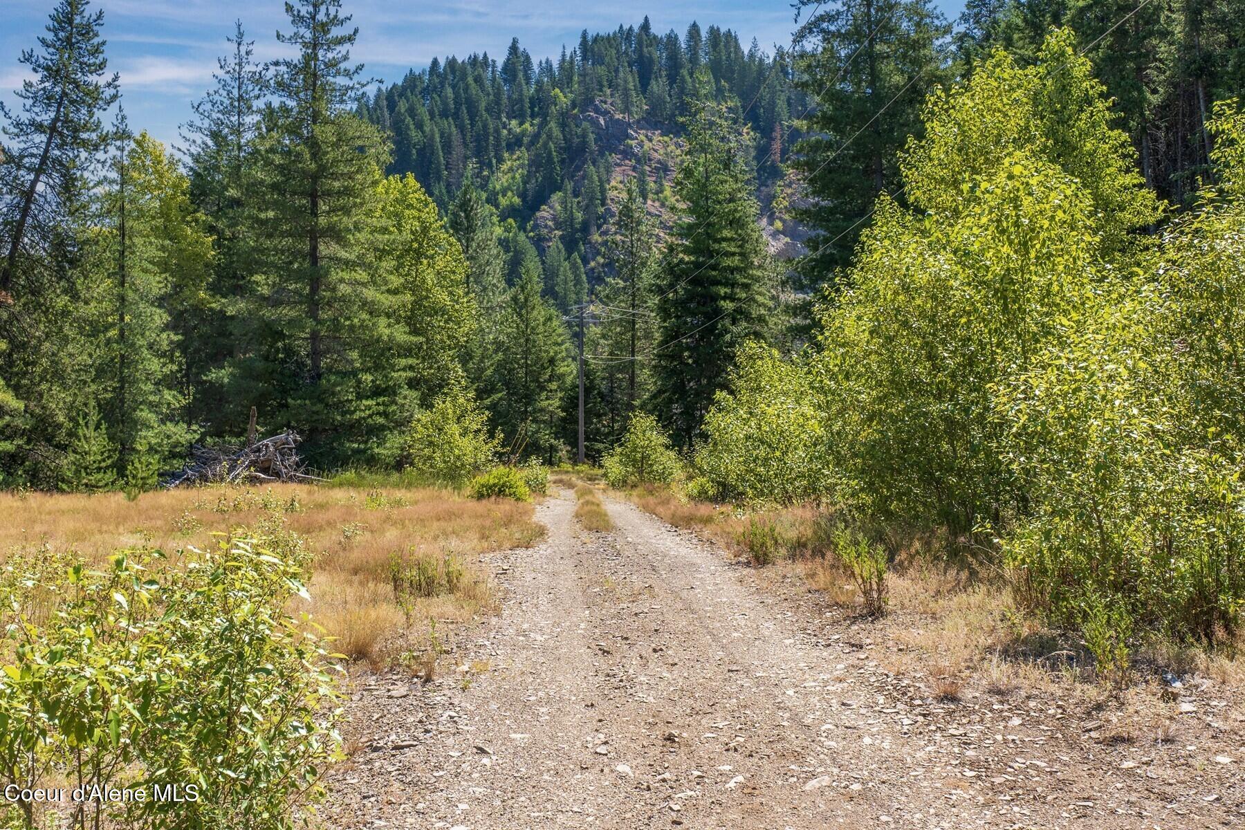Nka Nka Coeur D'alene River Road Wallace, ID 83873 - Photo 21 of 41 Driveway