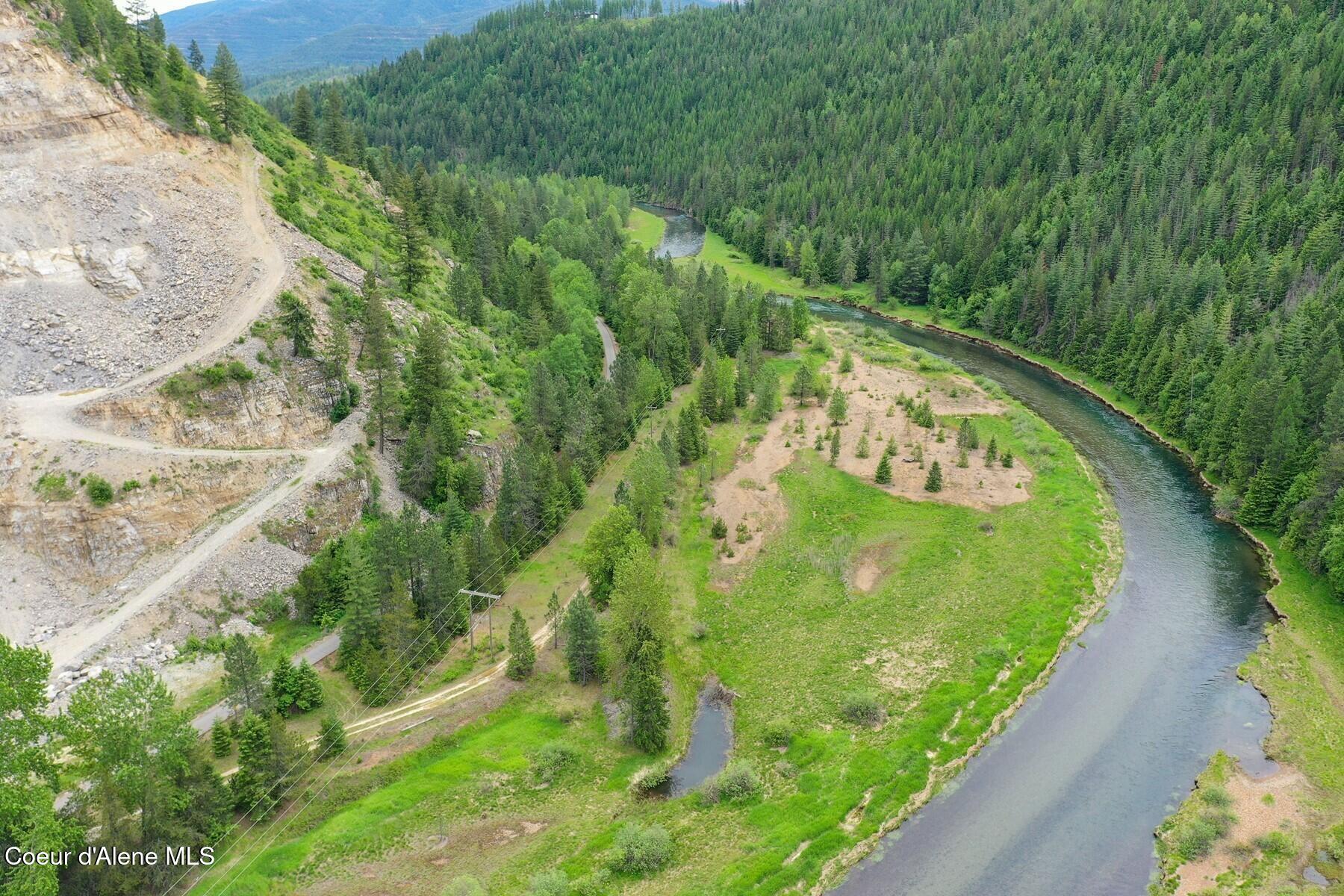 Nka Nka Coeur D'alene River Road Wallace, ID 83873 - Photo 26 of 41 East side of property