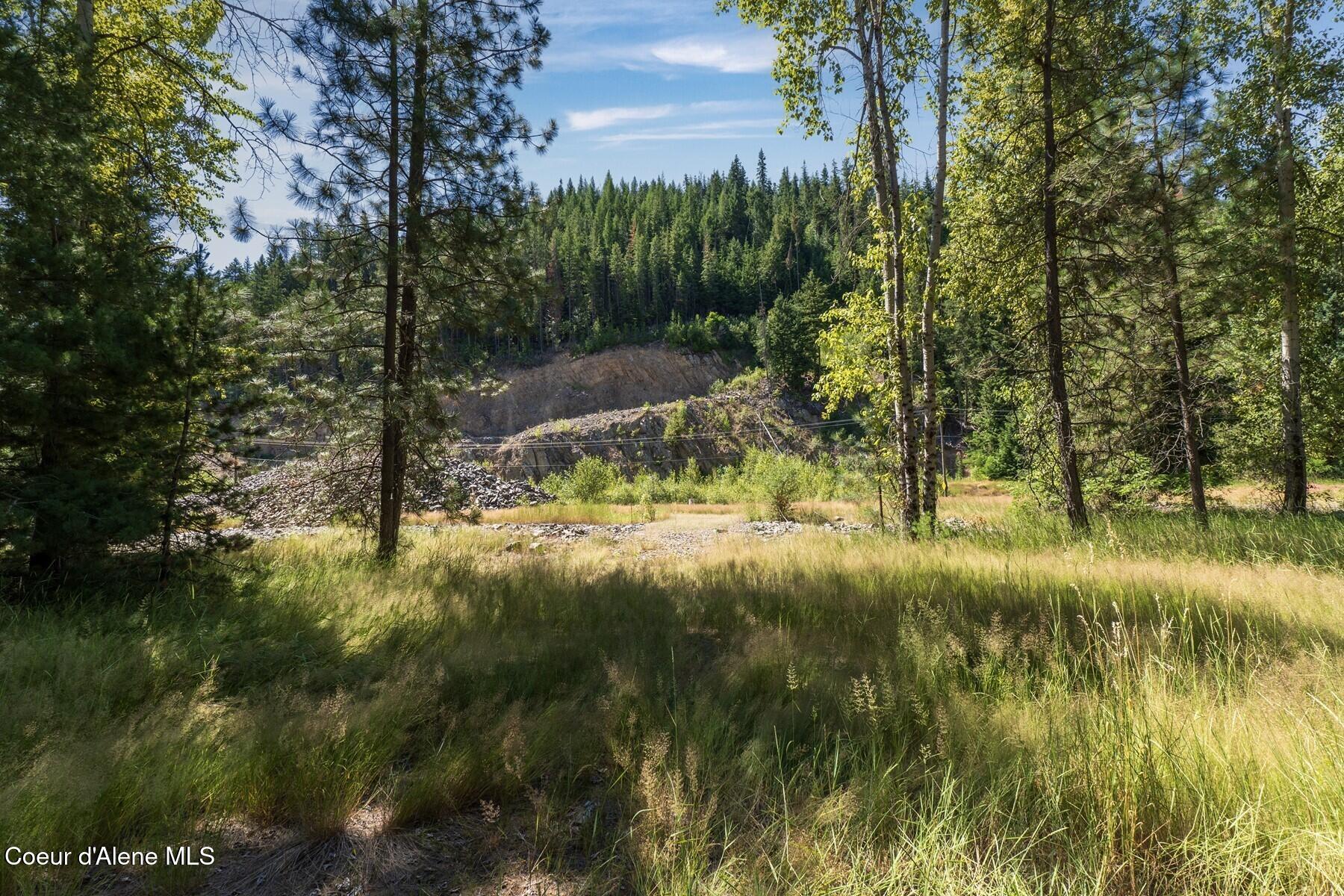 Nka Nka Coeur D'alene River Road Wallace, ID 83873 - Photo 31 of 41 Level area of the acreage