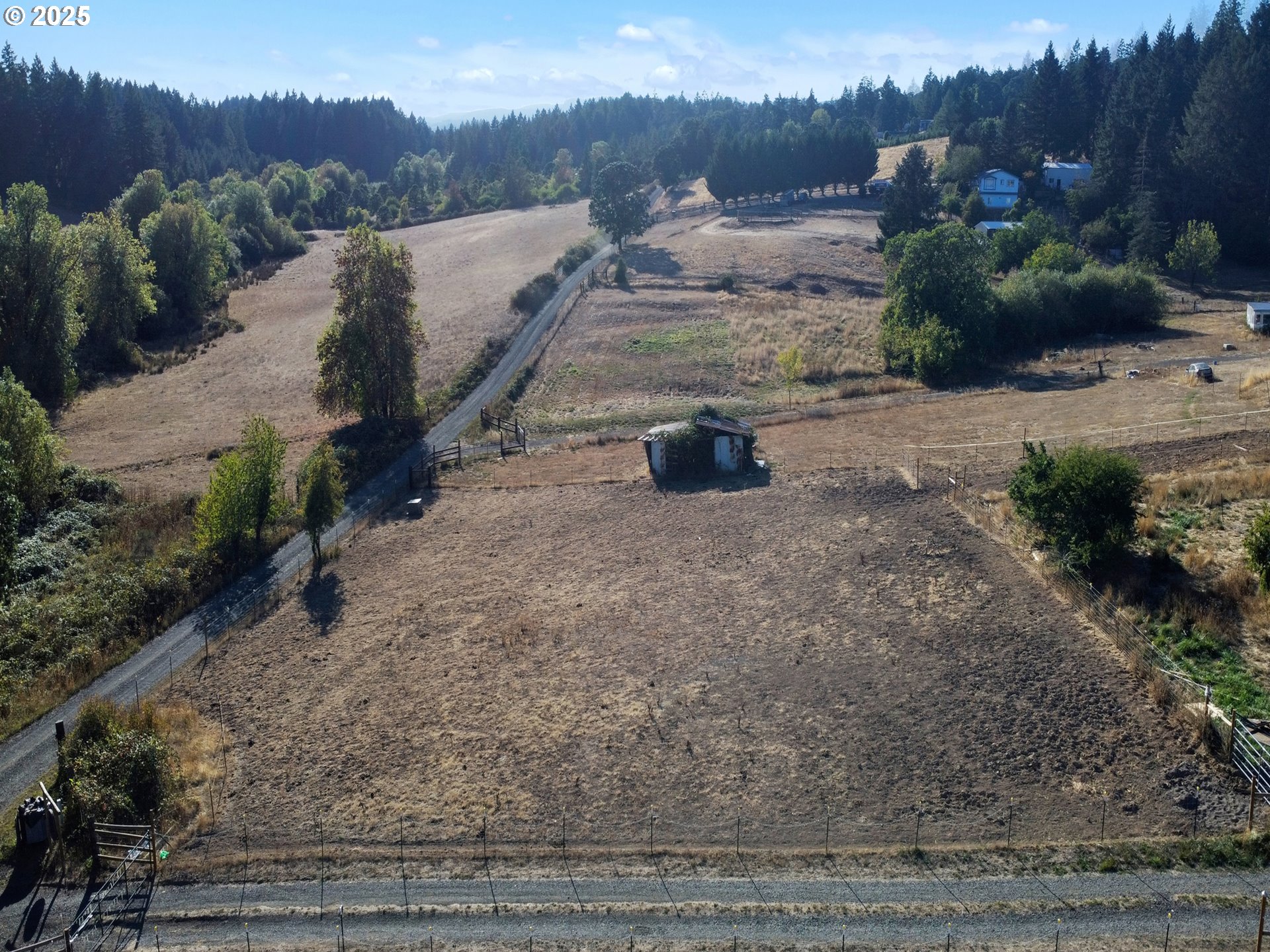 845 Perrydale Road Dallas, OR 97338 - Photo 19 of 20 a view of a house with a yard