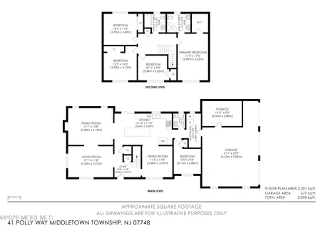 $1,100,000 | 41 Polly Way, Middletown, NJ 07748