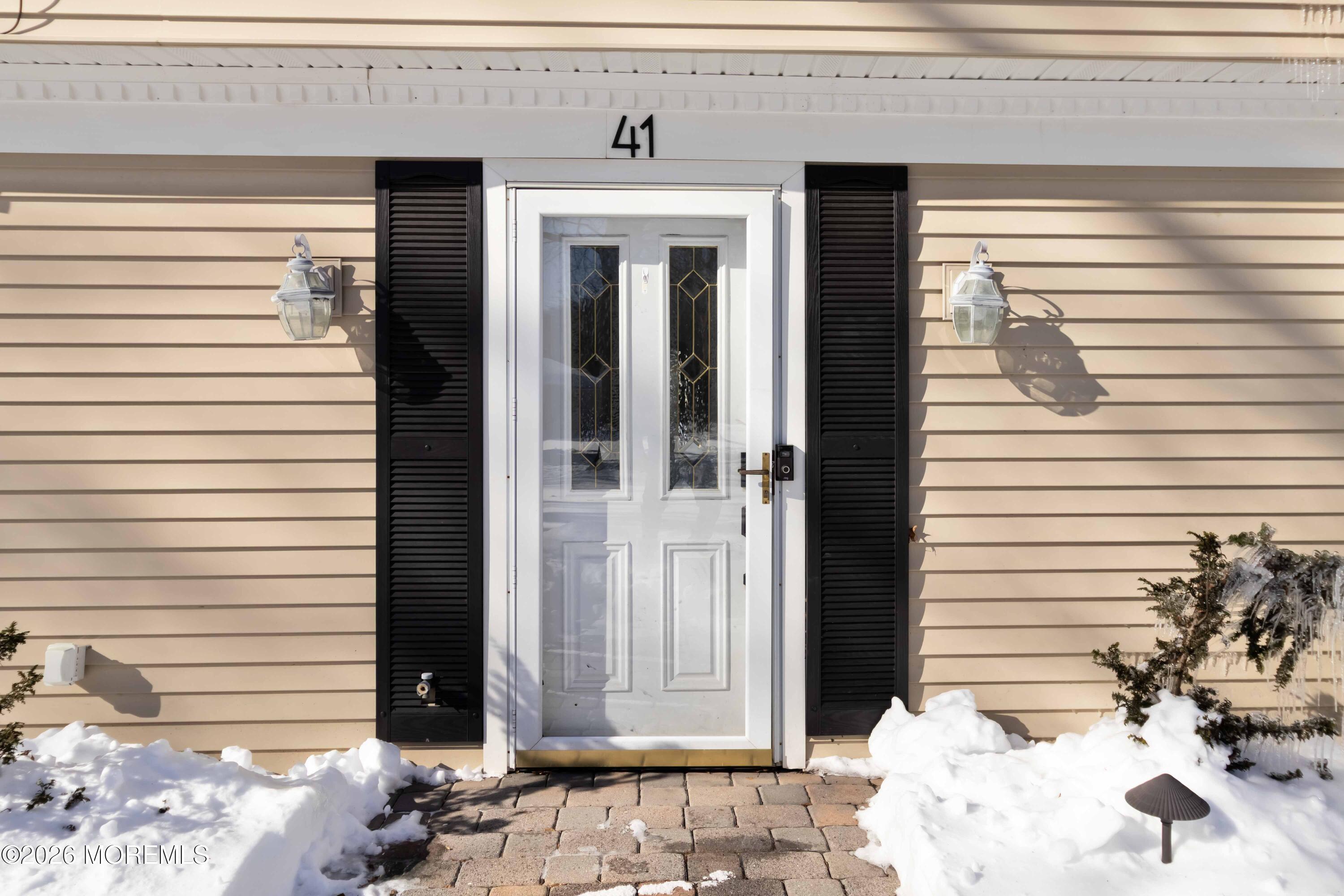 41 Polly Way Middletown, NJ 07748 - Photo 4 of 33 Front Door
