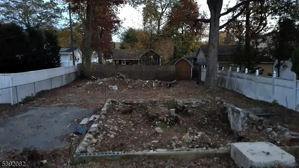 a view of outdoor space and yard