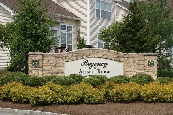 a sign on the side of a building