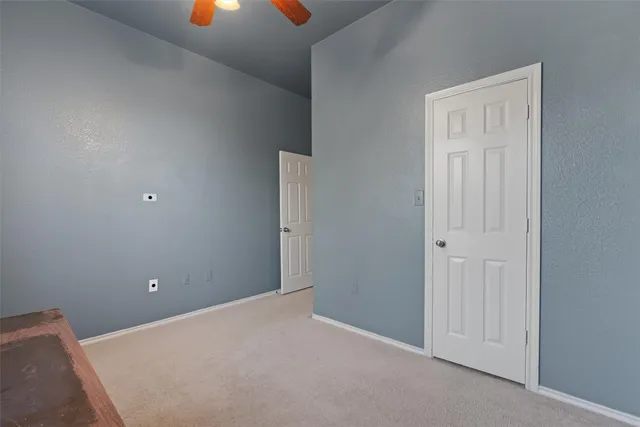 a view of a livingroom with a lamp