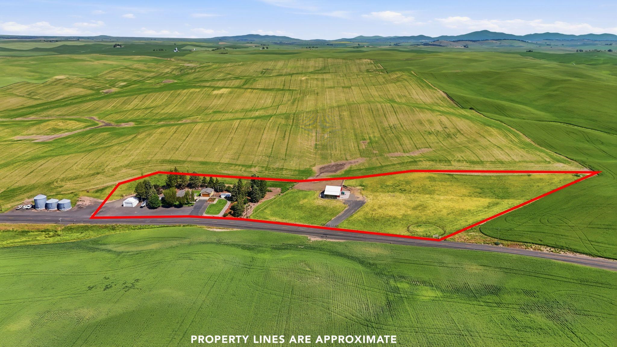 12103 East Spring Valley Road Latah, WA 99018 - Photo 46 of 49