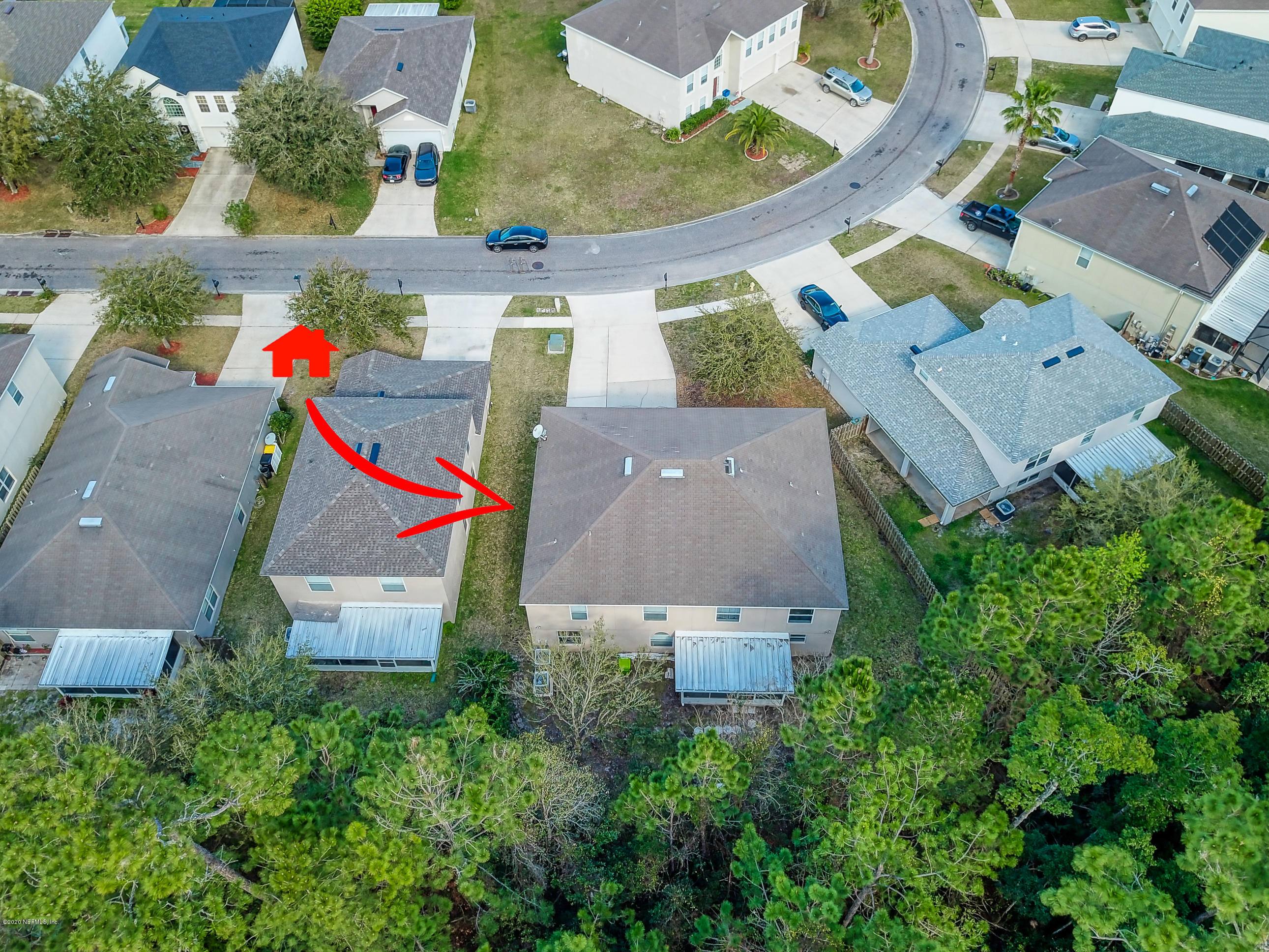 76235 Longleaf Loop Yulee, FL 32097 - Photo 28 of 29 lot aerial
