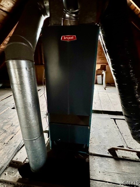 316 Washington Avenue Oneida, NY 13421 - Photo 28 of 34 Gas furnace - upper rear apartment