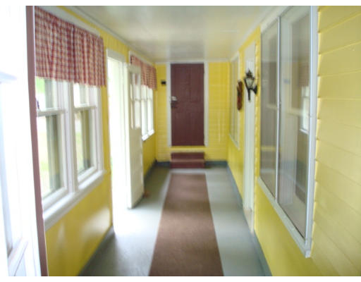 185 Call Road Colrain, MA 01340 - Photo 6 of 12 a view of hallway with wooden floor