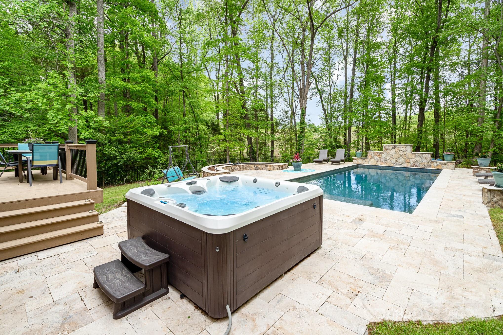 112 Spring Branch Road Fort Mill, SC 29715 - Photo 5 of 43 a view of a swimming pool with furniture