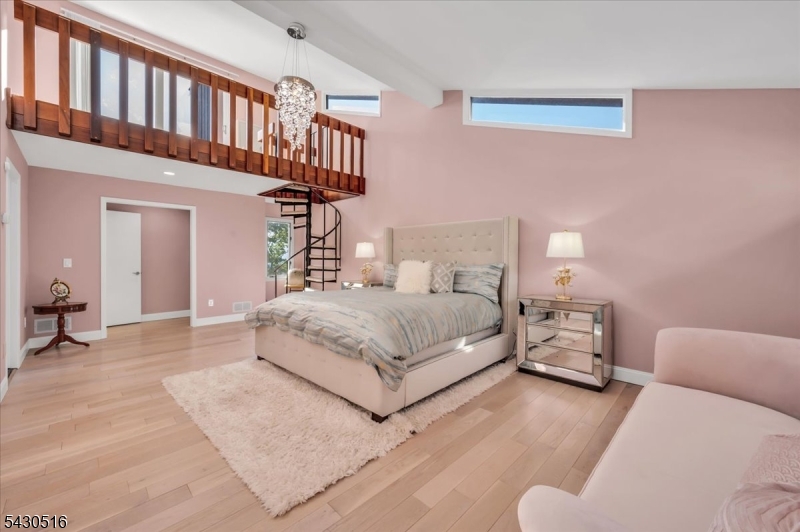 950 Sunset Ridge Bridgewater, NJ 08807 - Photo 30 of 41 a bedroom with a bed couch and a window