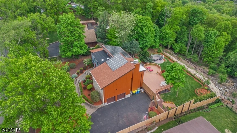 950 Sunset Ridge Bridgewater, NJ 08807 - Photo 39 of 41 an aerial view of a house with outdoor space