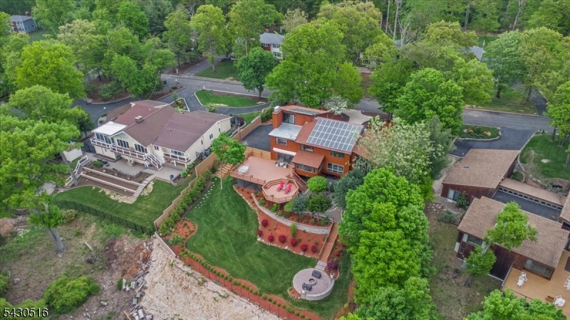 950 Sunset Ridge Bridgewater, NJ 08807 - Photo 41 of 41 an aerial view of house with yard