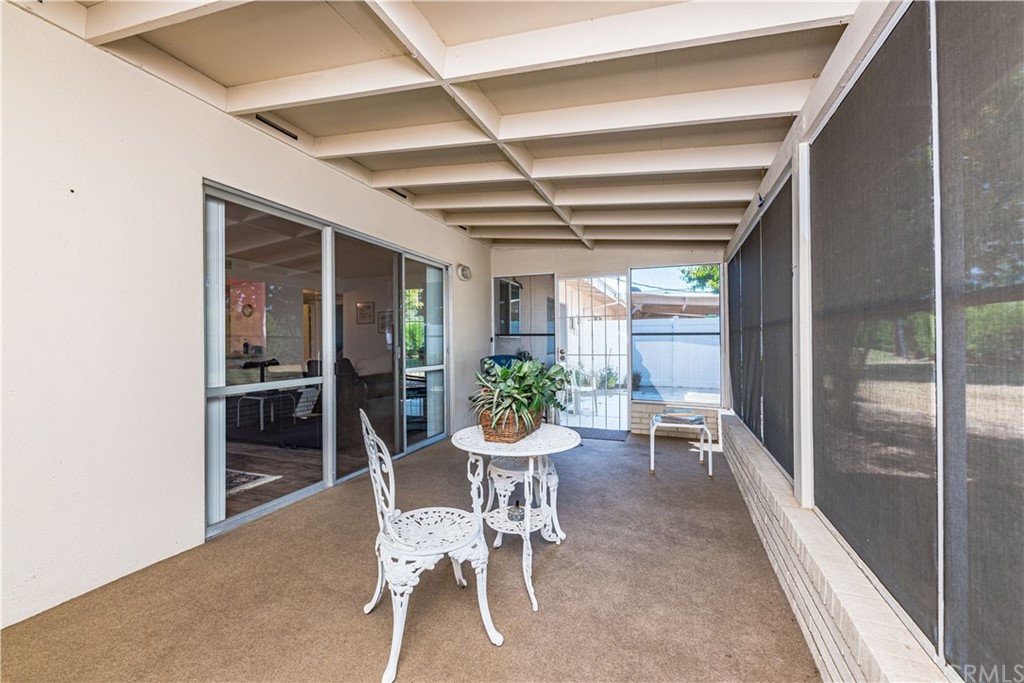 28241 Winged Foot Drive Menifee, CA 92586 - Photo 11 of 25 a view of a dining room with furniture window and outside view