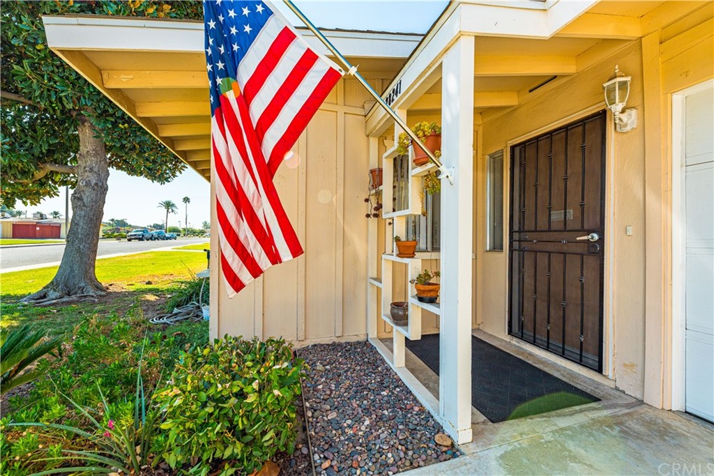 28241 Winged Foot Drive Menifee, CA 92586 - Photo 4 of 25 a view of front door and an outdoor space