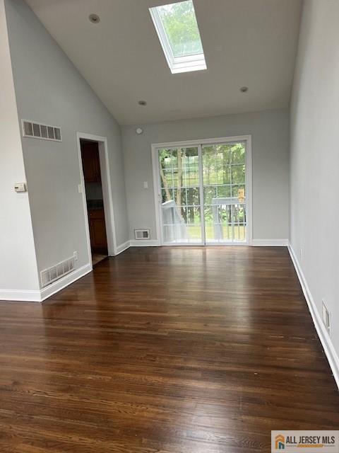139 Rues Lane East Brunswick, NJ 08816 - Photo 6 of 17 a view of an empty room with wooden floor and a window