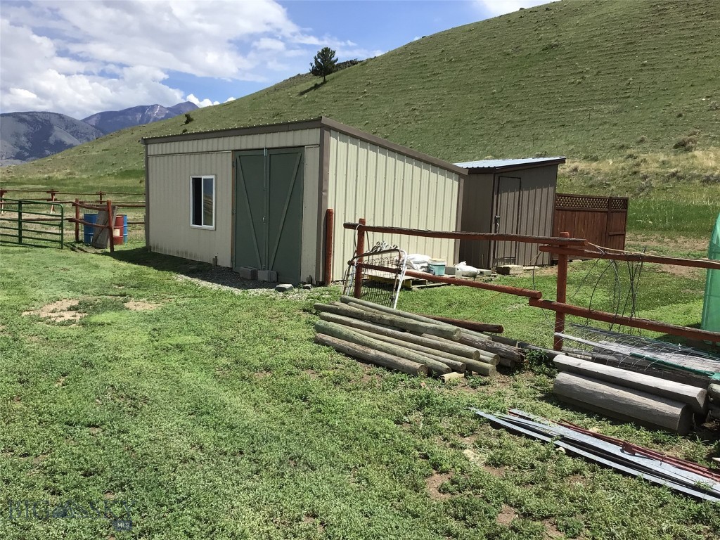 682 East River Road Pray, MT 59065 - Photo 81 of 100 Sheds for storage & tack