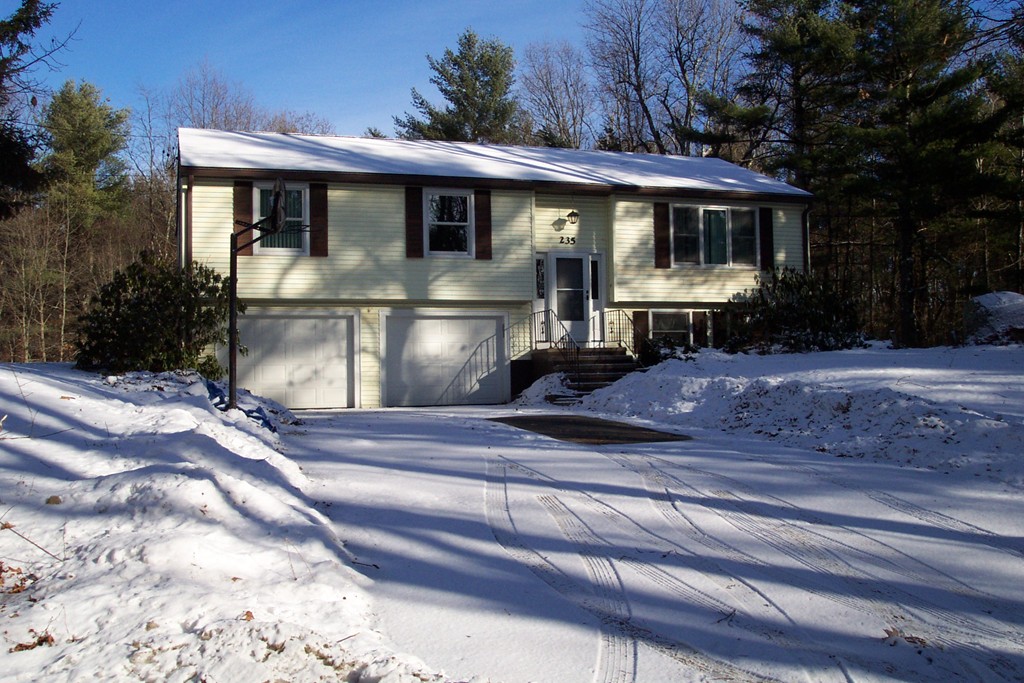 235 Turkey Hill Road Rutland, MA 01543 - Photo 1 of 9 a view of a house with street